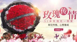 山东滨州滨城区杨柳雪镇八角孙前村鲜花速递